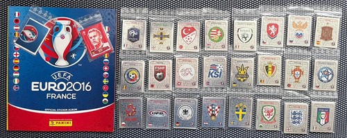 Panini euro 2016 - euro,
