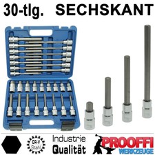 30 tlg Innensechskant 1/2"