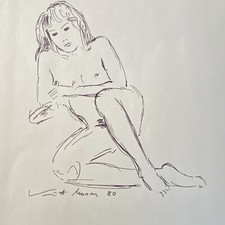 KURT MOSER AKT EROTIK