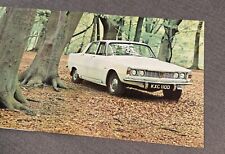 ROVER 2000 P6 Hochglanz 24x31cm Oldtimer Prospekt Brochure G