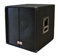 38cm/15" Pa  Subwoofer 1000