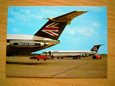 Ansichtskarte Flugzeug BEA