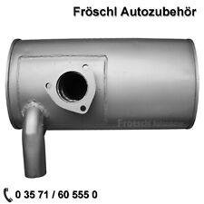 für Mercedes Unimog Endtopf