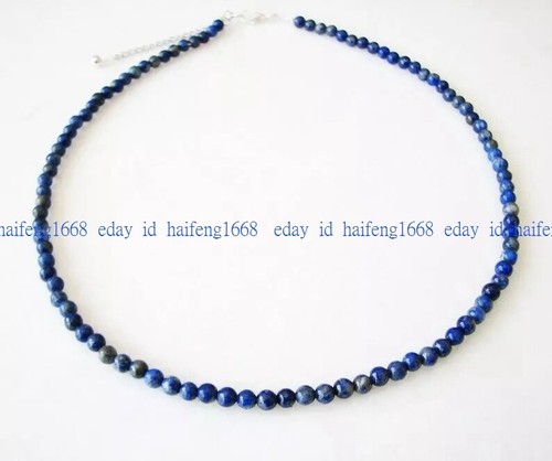 Natürliche lapislazuli 6mm - natürliche,