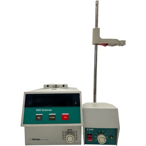 Methrom 665 dosimat - methrom,