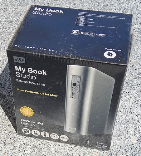 Book studio 1tb - wd,