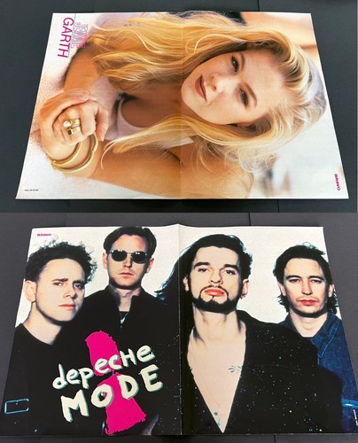 Depeche mode demo - depeche, garth