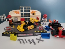 PLAYMOBIL City Action 6869 Gokart Werkstatt  ☆ TOP  ZUSTAND ☆