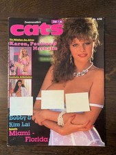 Herrenmagazin Cats Nr. 1/91 Super-Rarität aus den 80er Jahren!