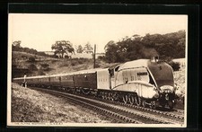 LNER The Flying Scotsman, Ansichtskarte 