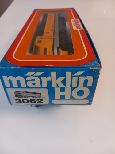 Märklin diesellok lokomotive - diesellok,