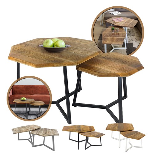 Couchtisch 2er set - 2er,
