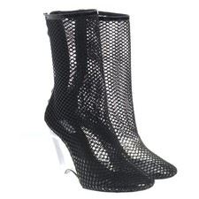 Stiefeletten Alaia Schwarz 39