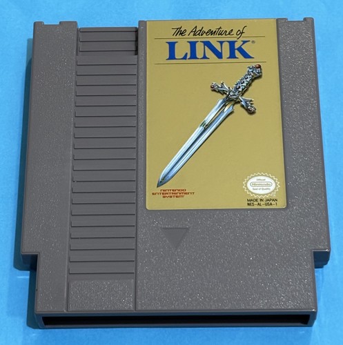 Nintendo nes the adventure - nintendo,