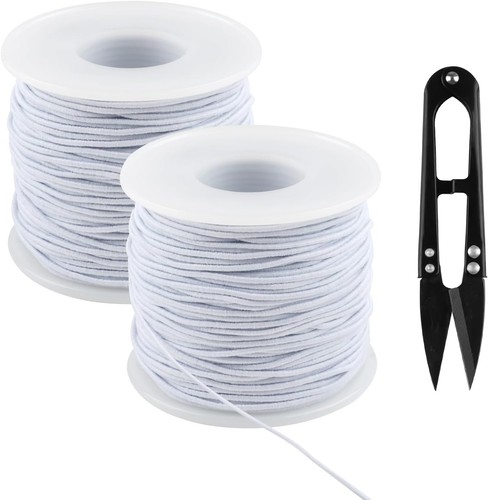 Gummiband 1mm 100m rollen - gummiband, x