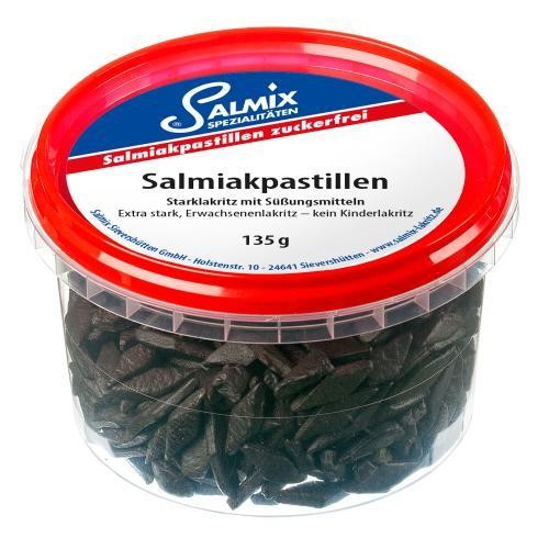 Salmix salmiakpastillen - salmix,
