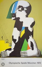 Horst Antes: Spiele Olympiade