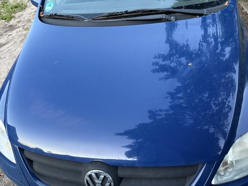 Blau motorhaube fox - ✅,