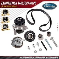 ZAHNRIEMENSATZ+WASSERPUMPE