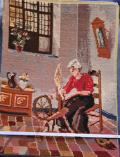 Bild gestickt 1878 -1924