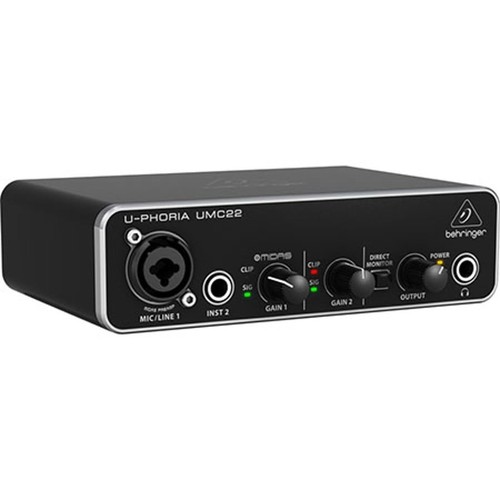 Behringer usb audio - usb, interface