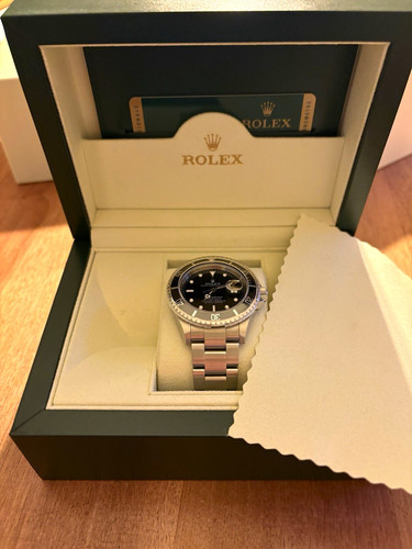 Rolex submariner date 16610 - date,