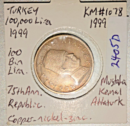 1999 turkey 100000 - 1999,