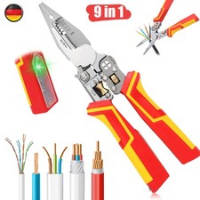 9 In 1 Abisolierzange mit