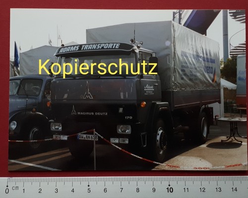 Foto magirus deutz 170 adams - foto,