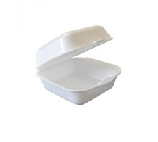 500 Hamburgerbox IP7 Weiß Hamburgerboxen Imbiss-Boxen IP7 Styropor 
