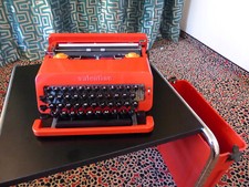 Valentine Reiseschreibmaschine, Design Ettore Sottsass und Perry A. King für Oli