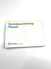 Betriebsanleitung VW Passat
