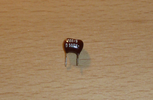 Glimmerkondensator mica - glimmerkondensator, (mica