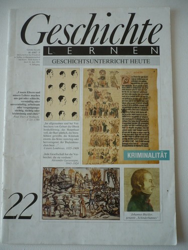 Zeitschrift geschichte lernen - zeitschrift,