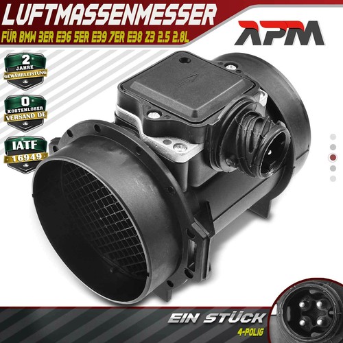 Luftmassenmesser für bmw 3er - luftmassenmesser,