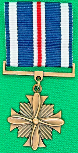 Distinguished flying cross - distinguished,