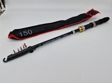 Mini Taschen Angelrute Anfänger Pen Angelrute für Seefischerei Salzwasser Süßwas