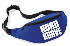Nordkurve Bauchtasche Gürtel-Tasche Bag | Ultras Fussball Gelsenkirchen Hamburg