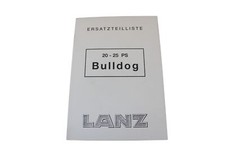 Ersatzteilliste Lanz Bulldog 5