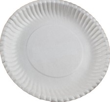 300x Pappteller Rund 23cm