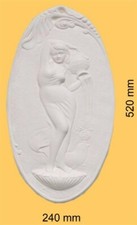 Stuck Bild Gips Stuckbild Wand