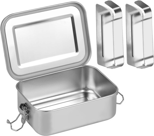 Lunchbox edelstahl 850ml - lunchbox, ?