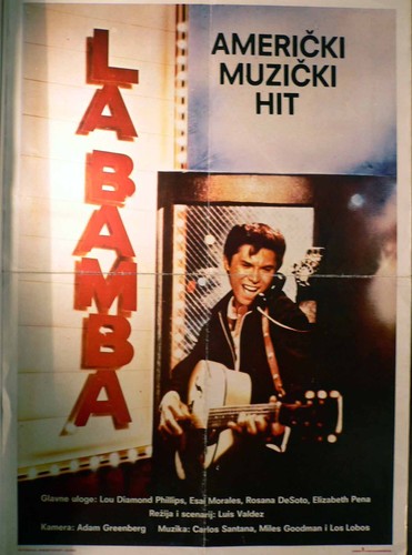 Bamba filmplakat 49x70 - filmplakat,