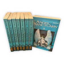 Angel Sanctuary 8 bis 15 Anime