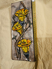 Ruscha Wandkeramik fat lava