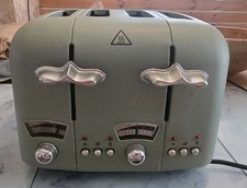Delonghi 4 Scheiben Toaster