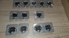 12 Stück Merten Serien  Kontroll Jalousie Schalter Taster Set Konvolut NEU geb