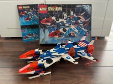 LEGO Space: Ice Planet - Deep Freeze Defender (6973) mit Original BA und Karton