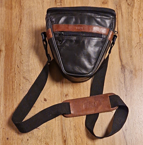Bilora kameratasche aus leder - bilora,