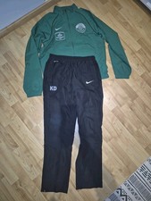 Nike Trainingsanzug Set Trainingshose Sweatjacke Zip Jacke Jogginghose Hose M